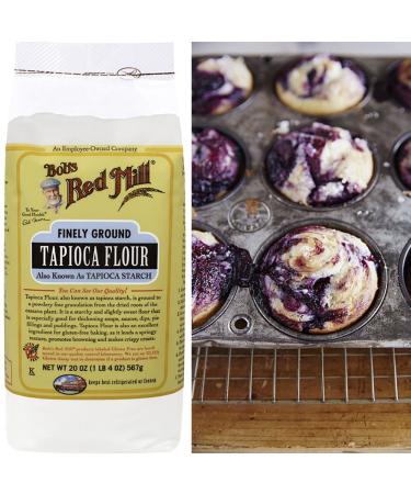 Bob's Red Mill Tapioca Flour - 20 oz | Gluten-Free & Versatile Baking Ingredient - Buy Online on SooperMarket.com