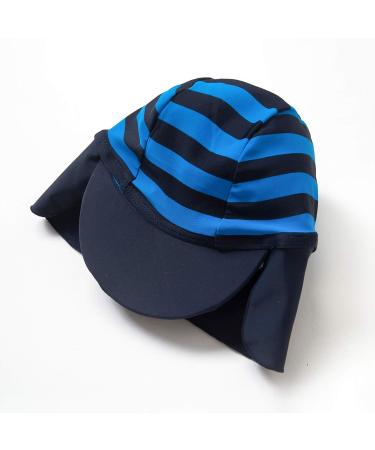 Baby Boys Sunsuit UPF 50+ Sun Protection One Piece with Zipper Swimwear & Sun Hat - Stripe Turtle 9-12 Months - Buy Online on SooperMarket.com