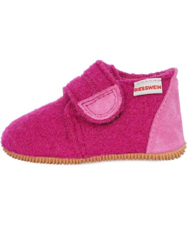 Giesswein Boys Oberstaufen Low-Top Slippers - Size 11 UK Child - Grape 374 - Buy Online on SooperMarket.com