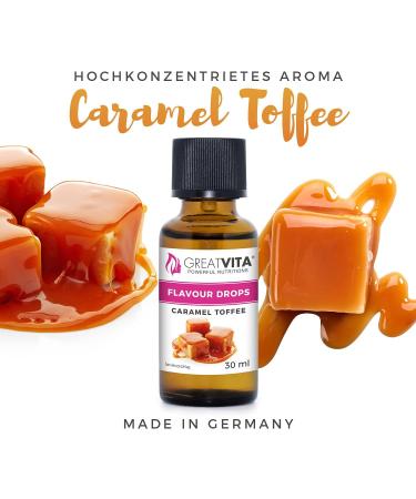 GreatVita Flavour Drops Set of 3 (Blueberry Hazelnut & Caramel) - Buy Online on SooperMarket.com