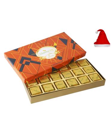 Jaiccha Ghasitaram Christmas Gifts MEWA Bites in Designer Box 18 pcs Mewa Bites in Designer Box 18 pcs Cap