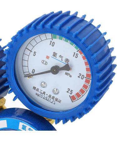 Oxygen Bottle Pressure Regulator Oxygen Regulator Shock Resistant Easy To Use Safe with Handwheel for Hospital - Buy Online on SooperMarket.com