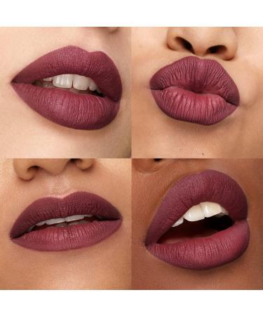KIKO Milano Unlimited Stylo 24 Burgundy Creamy Lipstick - Long-Lasting 10-Hour Hold - Buy Online on SooperMarket.com