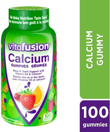 Vitafusion Calcium + Vitamin B12 Adult Vitamin Gummies Bundle Gummies + B12 Gummy Vitamins - Buy Online on SooperMarket.com