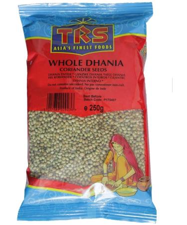 TRS Whole Dhania (Coriander Seeds) - 250g