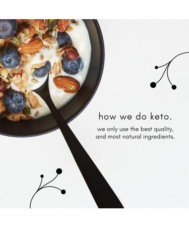 Keto Hana Keto Nut Granola (11oz) - Coconut & Almond | Plant Based, Low Carb, Low Calorie, High Protein (2g Net Carbs) - Buy Online on SooperMarket.com