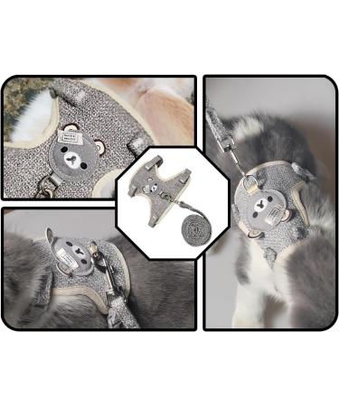 Adjustable Kapsing Rabbit Leash & Accessories | Elastic Leash for Small Animals & Cats with Dishes - Shop Now! - Buy Online on SooperMarket.com