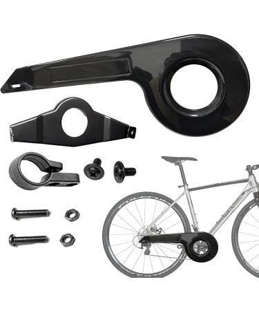 Acime Chain Protection Cover | Bicycle Chain & Crank Accessories for Riding & Camping | Durable Black - Buy Online on SooperMarket.com