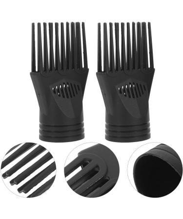 Healeved Hair Dryer Diffuser Combs 2pcs Hair Dryer Nozzle Comb Replacement Universal Detangling Blow Dryer Hair Styling Hair Dryer Concentrator Compatible with all Hair Dryers - Buy Online on SooperMarket.com