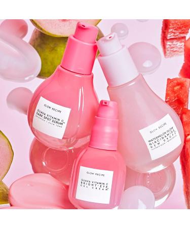 Glow Recipe Guava Vitamin C Bright-Eye Gel Cream - Brighten, Firm, & Hydrate Under Eye - 15ml - Buy Online on SooperMarket.com