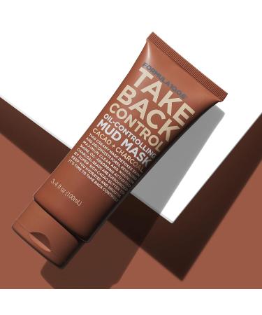 Buy FORMULA 10.0.6 Take Back Control Mud Mask - Oil-Controlling Detoxifying Vegan & Cruelty-Free Skin Care - 3.4 Fl Oz International Shipping - Buy Online on SooperMarket.com