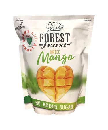Forest Feast Exotic Dried Natural Mango Smart & Hearty No Added Sugar 650g