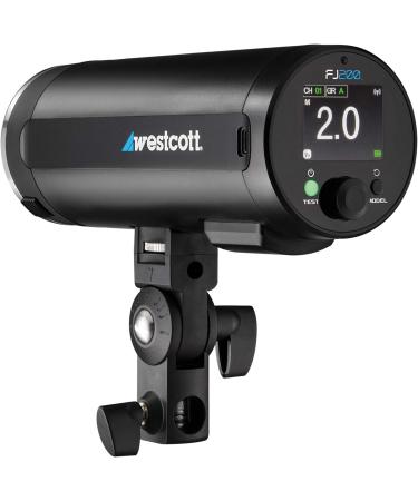 Westcott FJ200 Round Head Pocket Strobe - TTL, HSS, 1.3 sec Recycle Time - Includes Bracket, Honeycomb Grid, Gel Clip & Travel Case - Buy Online on SooperMarket.com