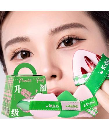 Quzente Triangle Powder Puff High-Density and Flexible Blender Sponge Flexible Blender Sponge Makeup Blender For Precision Soft & Versatile For Wet And Dry Use - Buy Online on SooperMarket.com