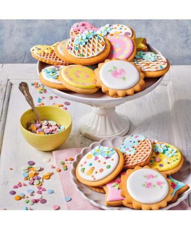 Funcakes Royal Icing Mix - Easy to Use Cake & Cookie Decor | Halal Beautiful Glaze 450g - Buy Online on SooperMarket.com