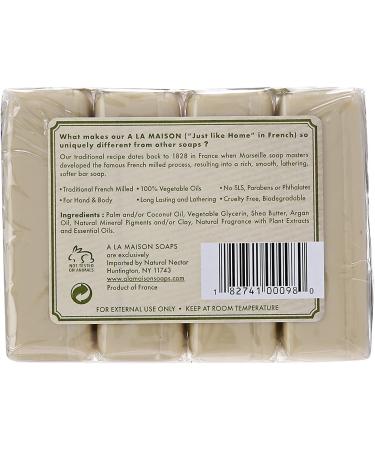 A LA MAISON Rosemary Mint Bar Soap 4 Pack - Buy Online on SooperMarket.com