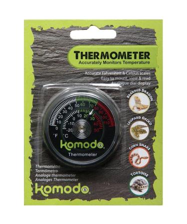 Komodo Thermometer Analog Analogue