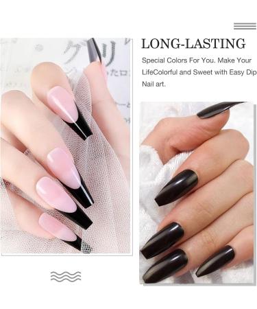 French Silicone Nail Art Stamping Kit with Black Gel Polish - HJ-NAT074-Gel-Black Set - Buy Online on SooperMarket.com
