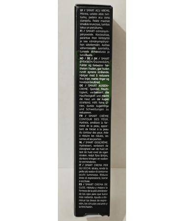 M dara Organic Skincare Smart Anti-Fatigue Eye Cream | 100% Natural Vegan Anti-Aging for Enhanced Radiance - 15 ml - Buy Online on SooperMarket.com