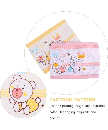 Ciieeo Baby Belly Button Band 4 Pcs - Cotton Infant Umbilical Cord Wrap for Newborns & Toddlers - Buy Online on SooperMarket.com
