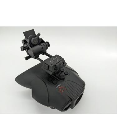 Nightfox Click Dovetail Helmet Adapter - Compatible with Nightfox Swift, Red Cape, and Wilcox G24 mounts - Buy Online on SooperMarket.com