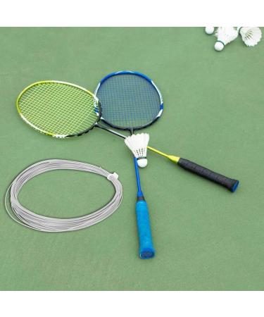 Buy Keenso Badminton Racket String - 2 Pieces 10m High Flexibility 0.7-0.8mm - Premium Replacement White | International Shipping - Buy Online on SooperMarket.com
