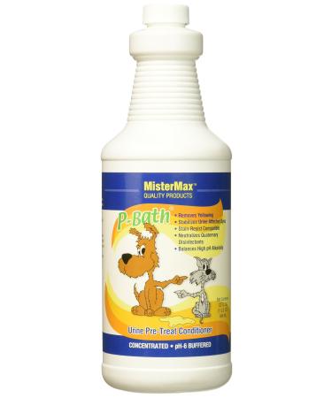 Mister Max P-Bath Urine Pre Treat Conditioner Quart Size