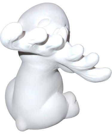 Paint Your Own Moose Ceramic Keepsake | Lovable Moose from Maine - Buy Online on SooperMarket.com
