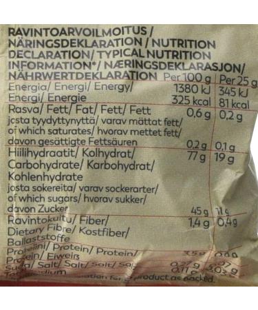 Halva Strawberry Soft and Sweet Finnish Liquorice 200 g - Buy Online on SooperMarket.com