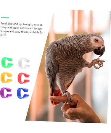 400 Pcs Pigeon Foot Ring Pigeon Supplies Number Baby 1X0.5cmx2pcs Colorfulx2pcs - Buy Online on SooperMarket.com