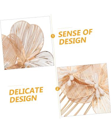 PLAFOPE Bridal Headwear Hair Comb Clips Women Hair Pin Comb for Bridesmaid Hair Side Comb Flower Hair Comb Hair Comb for Bride Comb Clips for Hair Bride Headpieces for Wedding - Buy Online on SooperMarket.com