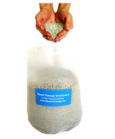 ReachTherapy Solutions Extra Heavy Poly Pellets | 5 lbs | for Weighted Blankets Cornhole Shooting Bags Stuffing Beads for Gun Rests & Draft Stoppers