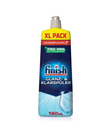Finish Shine & Rinse Aid - for Radiant and Dryer Dishes Without Water Stains - Mega Pack of 1 x 750 ml 750.00 ml (Pack of 1)