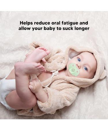 Buy Silicone Pacifier 5 Pack - Emotions Relief Bite-Resistant Washable for Toddlers - International Shipping Available - Buy Online on SooperMarket.com