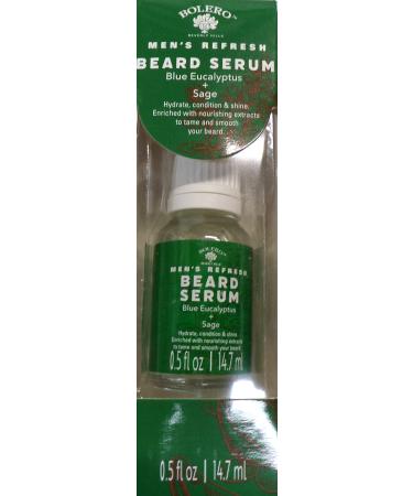 Men s Refresh Beard Serum - Blue Eucalyptus & Saga 0.5fl oz (14.7ml)