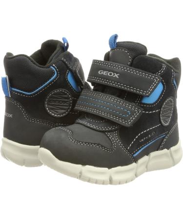 Geox Baby Flexyper Boy B ABX B Hi-Top Sneakers - Navy Sky (Size 5 UK Child) - Buy Online on SooperMarket.com