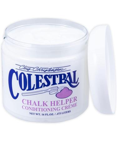 Chris Christensen Colestral Chalk Helper 16 oz - Professional Grooming Conditioning Cr me - Restores Moisture - Buy Online on SooperMarket.com