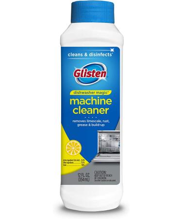 Glisten Dishwasher Magic Machine Cleaner & Disinfectant 12oz - 2-Pack - Buy Online on SooperMarket.com