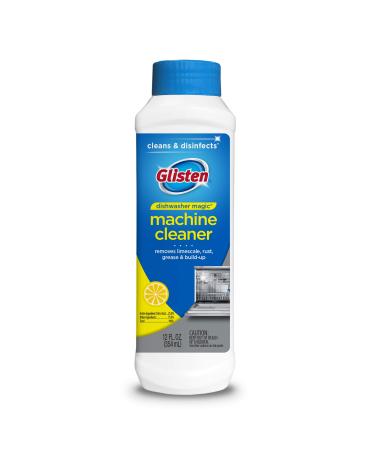 Glisten GLISTEN-DM06N-12oz DM06N Dishwasher Magic Cleaner and Disinfectant, 1-Pack 1-Pack Cleaner