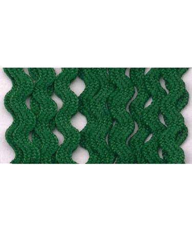 Wrights Baby Rickrack 1/4 X4yd  Emerald