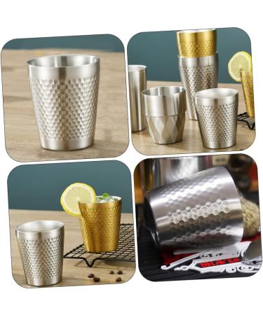 Angoily 1st Beer Mug Shaving Set - Rustproof Metal Brush & Shell Wood Cup - 7.1x7cm - Perfect for Men s Grooming - Buy Online on SooperMarket.com