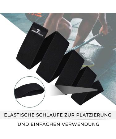 AQF Kniebandage f r M nner - Fitness Knieprotektoren Elastische Knieschoner f r Bodybuilding & Sport - Schwarz - Internationaler Versand - Buy Online on SooperMarket.com