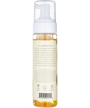 FarmHouse Fresh C the Future Foam Facial Cleanser - Refreshing Skincare Essential - Buy Online on SooperMarket.com