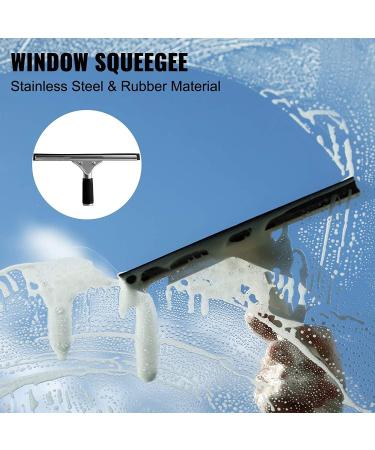 Window Cleaning Pole photovoltaic cleaner Window Cleaning Poles Water Fed Pole Kit Water Fed Cleaning System 3-In-1 Aluminum Outdoor Window Cleaner Water Fed Brush W/Squeegee 55cm Brush Head 4M/13FT - Buy Online on SooperMarket.com