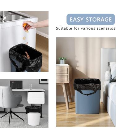 Portable Trash Bags Small Rubbish Bags Colourful Plastic Garbage Bags 5 Rolls/100 Counts - Buy Online on SooperMarket.com