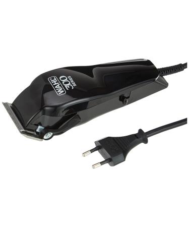 WAHL Home Pro 300 hair clipper for men with cable made in Europe clipper with accessories. 8 guide combs 24+ cutting settings
