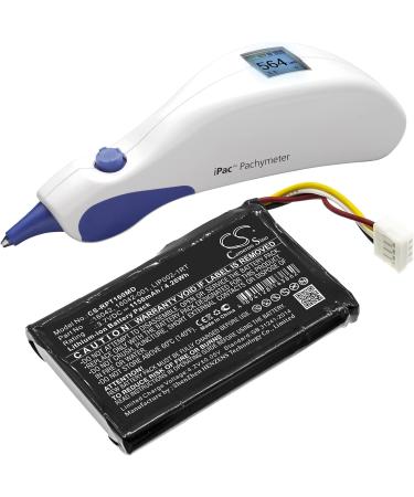 Buy Compatible Battery for Reichert 16042 16042-001 LIP002-1RT iPac (1150mAh) - International Shipping Available - Buy Online on SooperMarket.com