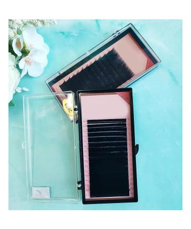 False Eyelashes - Soft & Lightweight 16 Rows Black Extensions for Professional DIY Makeup | International Shipping - Buy Online on SooperMarket.com