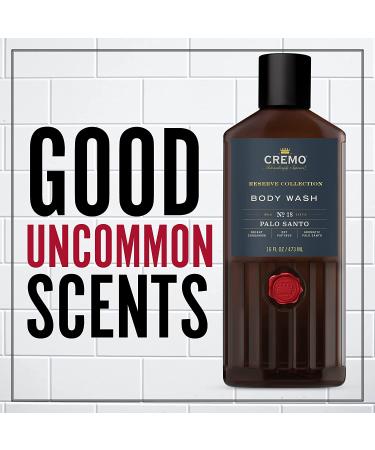Cremo Palo Santo Body Wash 2-Pack | Rich Lather, Cardamom & Papyrus Fragrance, 16 Fl Oz - Buy Online on SooperMarket.com