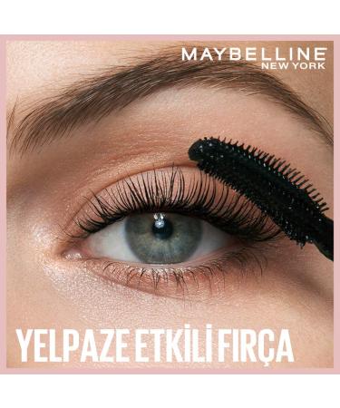Maybelline Lash Sensational Mascara, Intense Black - Lengthening and Volumizing Formula - Buy Online on SooperMarket.com